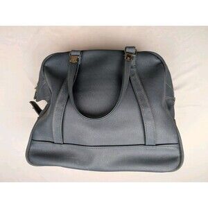 Vintage American Tourister "Tiara" Carry On Overnight Bag Luggage Blue No Key